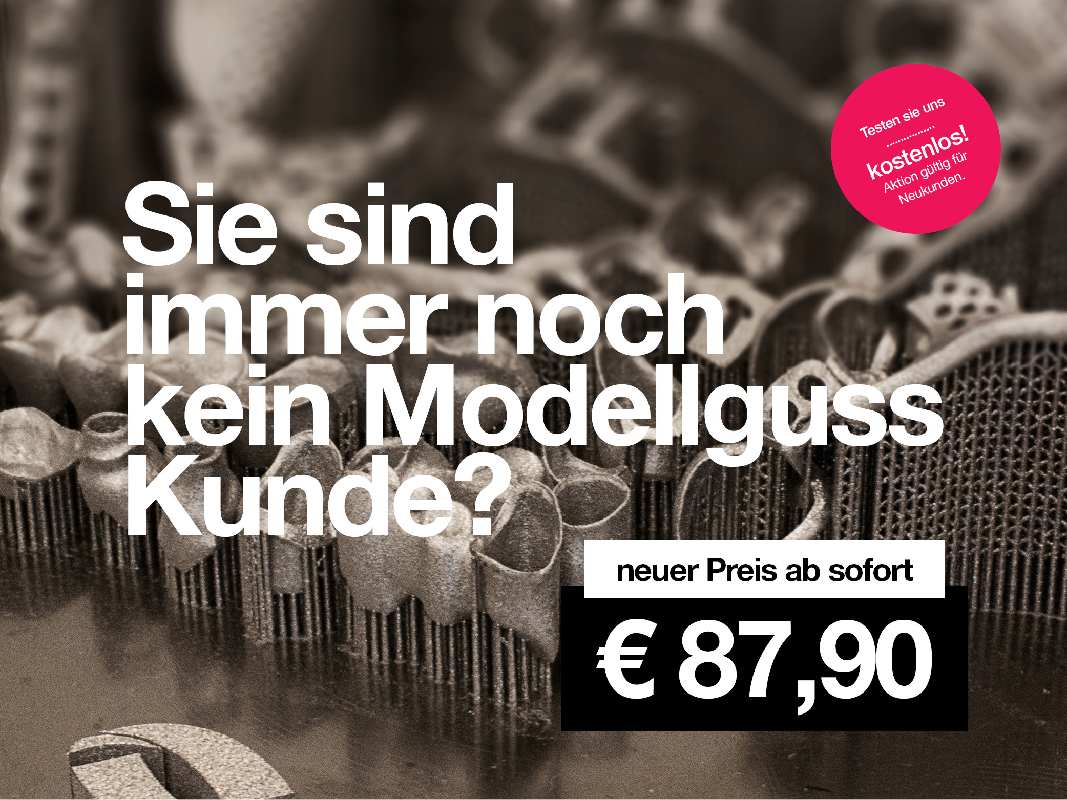 Modellgussaktion 2026